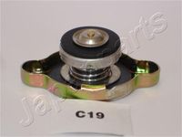 Poklopac sa zatvaračem, hladnjak JAPANPARTS KH-C19
