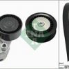 Garnitura klinastog rebrastog kaiša Schaeffler INA 529 0165 10
