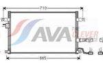Hladnjak klime, kondenzator AVA QUALITY COOLING DW5056D