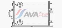Hladnjak klime, kondenzator AVA Clever Choice FD5654D