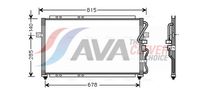 Hladnjak klime, kondenzator AVA QUALITY COOLING KA5014