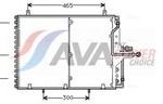 Hladnjak klime, kondenzator AVA QUALITY COOLING MS5169