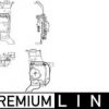 Element za podešavanje, ventil za mešanje MAHLE AA 17 000P