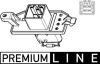 Reostat, ventilator kabine MAHLE ABR 104 000P