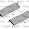 Filter, vazduh unutrašnjeg prostora VALEO 715500