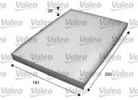 Filter, vazduh unutrašnjeg prostora VALEO 715559