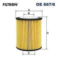 Filter za ulje FILTRON OE 667/6