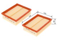 Filter za vazduh BOSCH 1 457 433 539