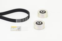 Garnitura klinastog rebrastog kaiša CONTINENTAL CTAM 6PK1125K1