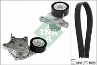 Garnitura klinastog rebrastog kaiša Schaeffler INA 529 0578 10