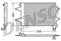 Hladnjak klime, kondenzator DENSO DCN27004
