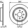 Kočioni disk BOSCH 0 986 478 086