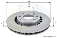 Kočioni disk COMLINE ADC1007V