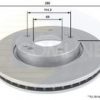 Kočioni disk COMLINE ADC1098V