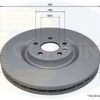 Kočioni disk COMLINE ADC5045V
