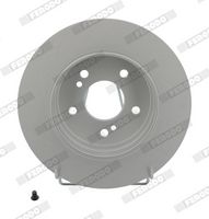 Kočioni disk FERODO DDF819C