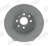 Kočioni disk JURID 561961JC