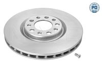 Kočioni disk MEYLE 15-15 521 0004/PD