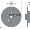 Kočioni disk TEXTAR 92295203