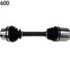 Poluosovina SKF VKJC 2600