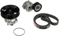 Pumpa za vodu + garnitura klinastog rebrastog kaiša GATES KP16PK1320