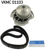 Pumpa za vodu + komplet zupčastog kaiša SKF VKMC 01103