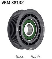 Roler, pk kaiš SKF VKM 38132