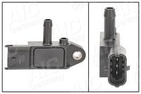 Senzor, pritisak izduvnih gasova AIC 54702