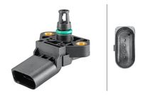 Senzor, pritisak kompresije HELLA 6PP 358 152-251