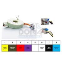Senzor ugla volana MEAT & DORIA 93056