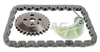 Set lanca, pogon pumpe za ulje SWAG 33 10 4707