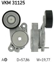 Španer, pk kaiš SKF VKM 31125