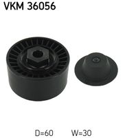 Španer, pk kaiš SKF VKM 36056