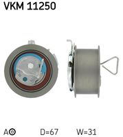Španer, zupčasti kaiš SKF VKM 11250