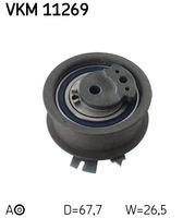 Španer, zupčasti kaiš SKF VKM 11269