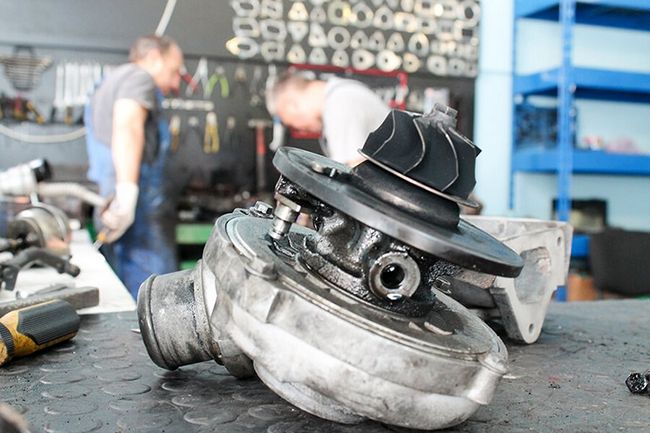 remont turbine uradi sam