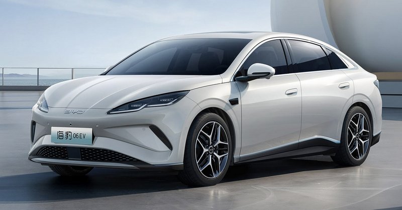 byd automobili seal 6 ev električno vozilo