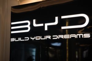byd automobili - električni automobili