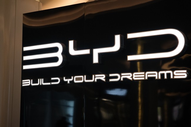 byd automobili - električni automobili