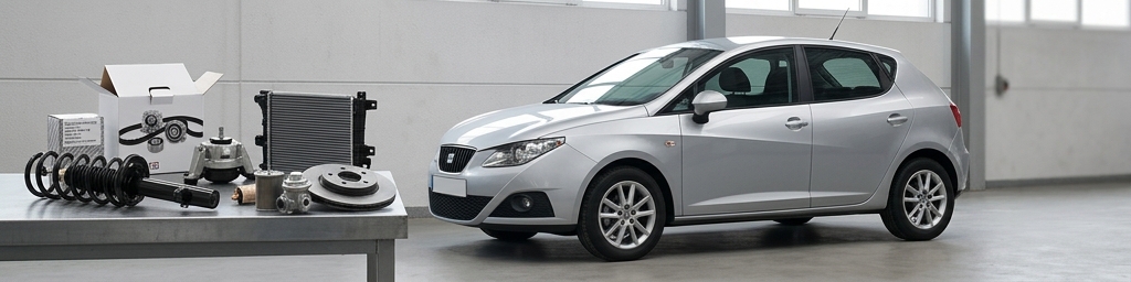 Detalj dela — SEAT Ibiza IV i V sa pregledom ključnih delova i tema kompatibilnosti