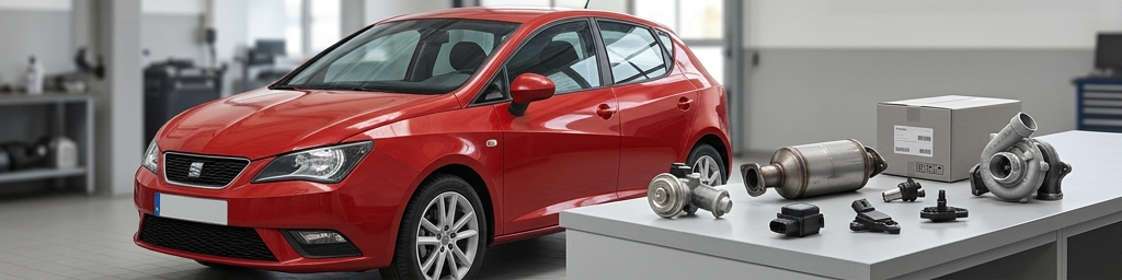 Kompatibilnost i pregled — SEAT Ibiza IV i V sa pregledom ključnih delova i tema kompatibilnosti