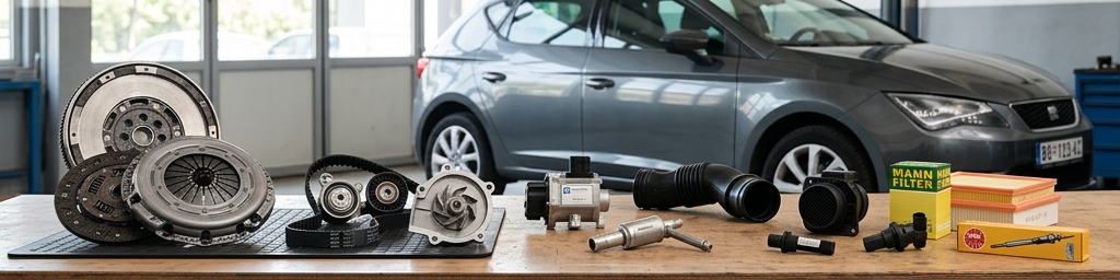 Kompatibilnost i pregled — Pregled delova za SEAT Leon III u realnom modelskom kontekstu