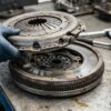 Pregled seta kvačila i plivajućeg zamajca na Mercedes C Class W204 / W205 220 CDI u realnom servisnom kontekstu
