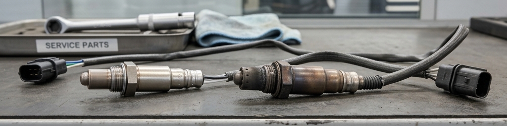 Zamena i detalj dela — Pregled lambda sonde i dijagnostika simptoma kvara za Mercedes C Class W204 / W205
