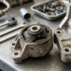 Pregled dotrajalog nosača motora na Mercedes C Class W204 / W205 220 CDI u realnom servisnom kontekstu