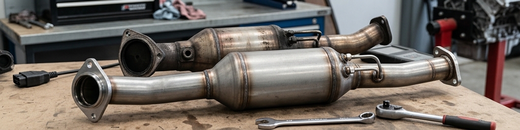Zamena i detalj dela — Pregled DPF filtera i dijagnostika problema na Mercedes C Class W204 / W205
