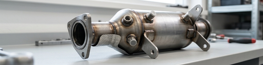 Detalj kompatibilnosti — DPF filter za SEAT Ibiza IV / V sa prikazom dela i detalja kompatibilnosti