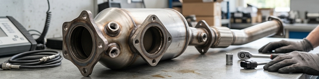 Zamena i detalj dela — DPF filter i dijagnostika problema na modelu SEAT Ibiza IV / V