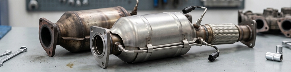 Zamena i detalj dela — Pregled i dijagnostika DPF filtera na modelu SEAT Leon III