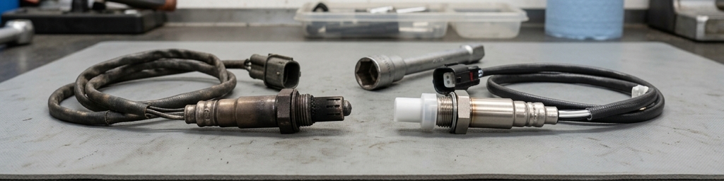 Zamena i detalj dela — Pregled lambda sonde na SEAT Leon III i tipični tragovi kvara